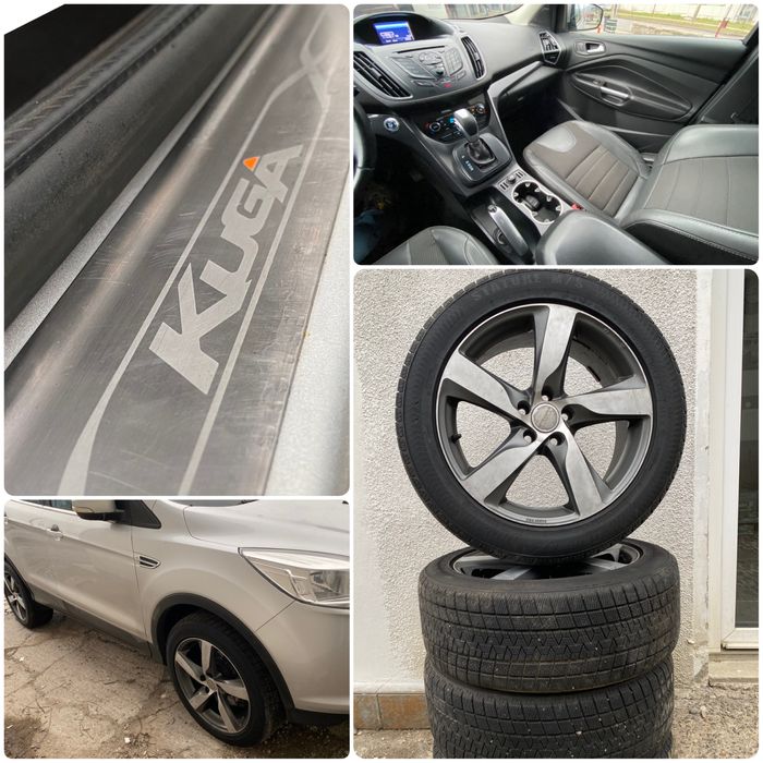 ‼️Ford Kuga II/ 2015 /2.0D 163Cp/ Automat/ 4x4‼️
