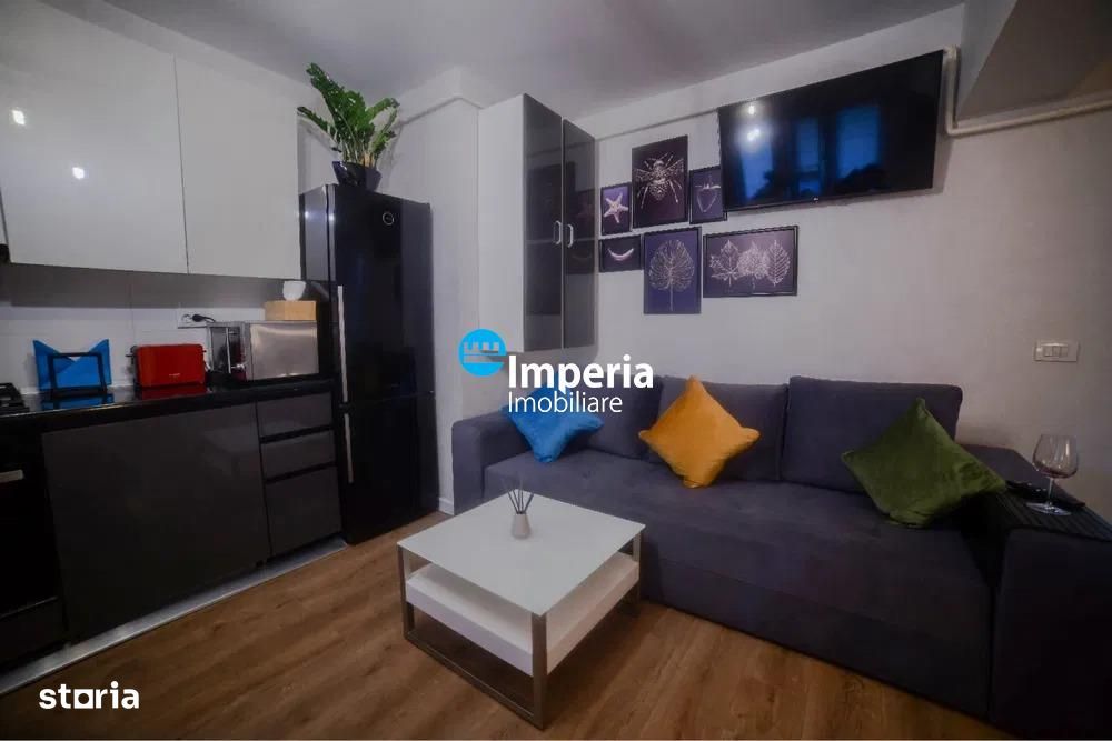 Inchiriez apartament 1 camere, open space, Complex Roua Residence - Mo — fotografia 3
