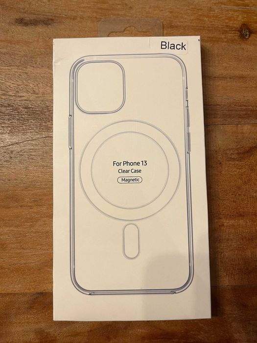 Husa potrivita pentru Apple Iphone 13 compatibila MagSafe, Hybrid, Antisoc
