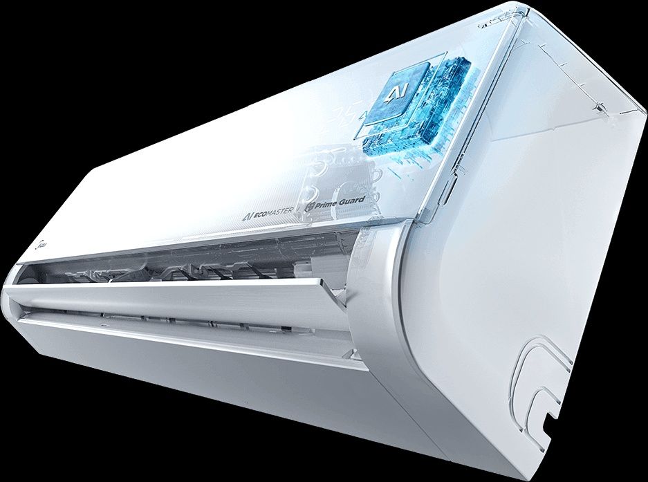 Midea NAOMI Pro 12 000 BTU (Solstice) — умный инверторный кондиционер