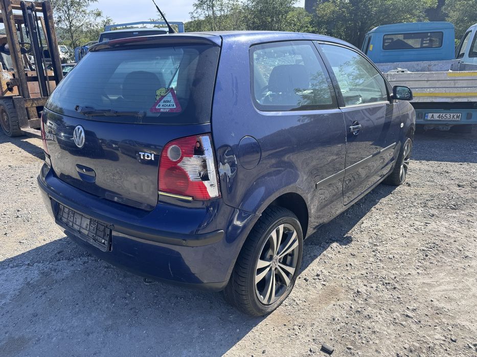 VW Polo 1.4tdi 75hp 2007г На Части