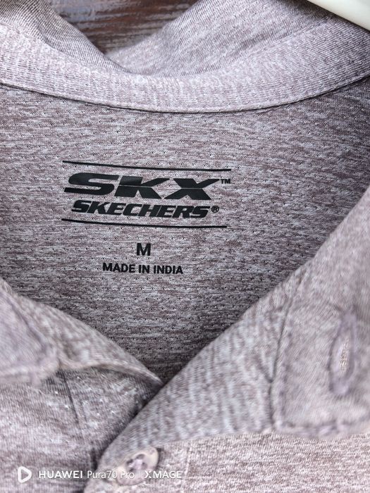 Тениска на skechers размер M отговаря на  L