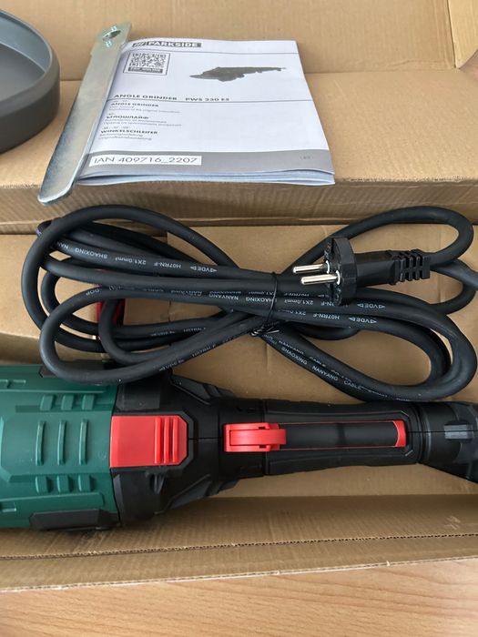 Ъглошлайф PARKSIDE