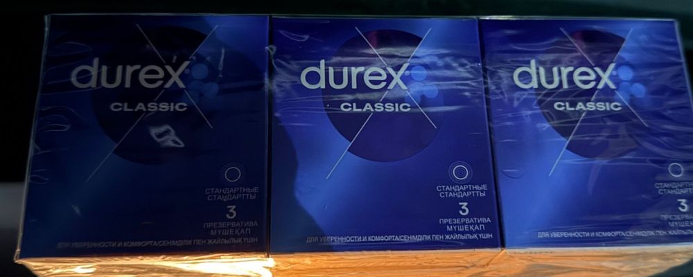 Durex и Contex№3