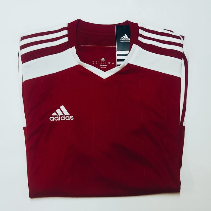 Спартак adidas long sleeve красный