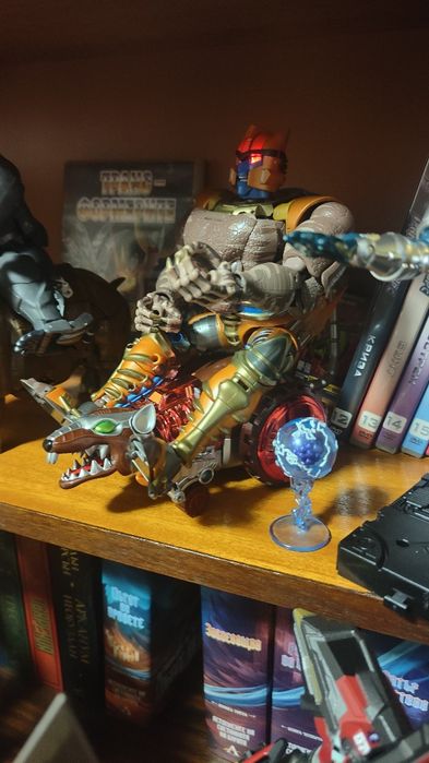 TA BWM-07 Transformers Beast Wars Rattrap