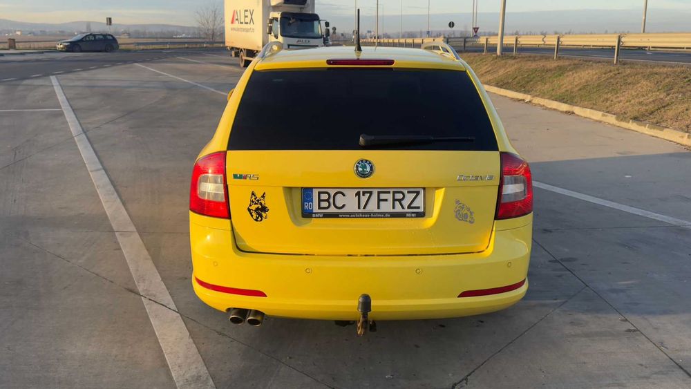 Skoda Octavia VRS 2.0 TDI 170 CP - 2012