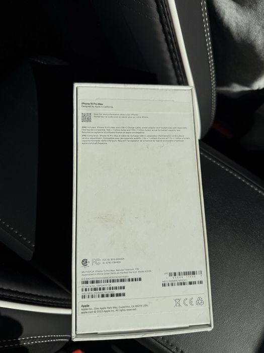 iPhone 15 pro max 1 tb серый