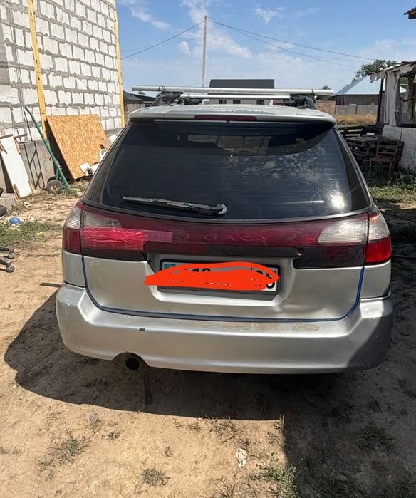 Субару Легаси 2000г европейский