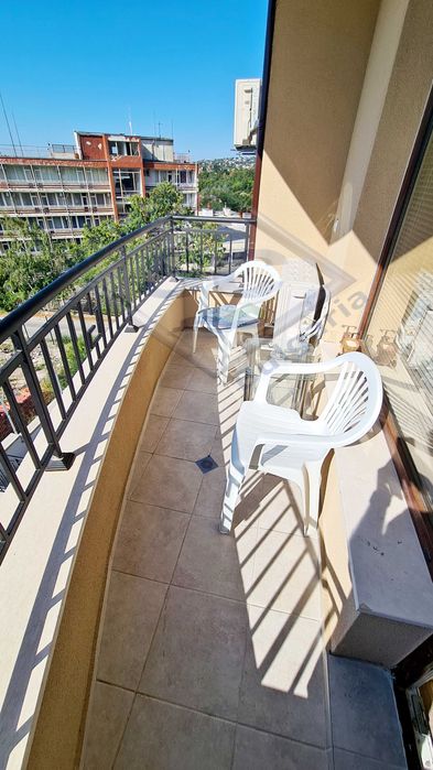 Дава се под наем Едностаен апартамент в к.к. Св.Св. Константин и Елена - 39 кв.м за 306 € - Снимка #4