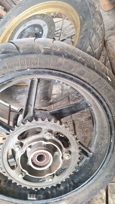Roti motocicleta
