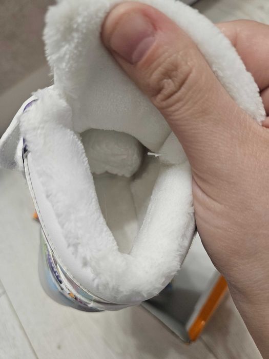 Кеды детские утеплённые