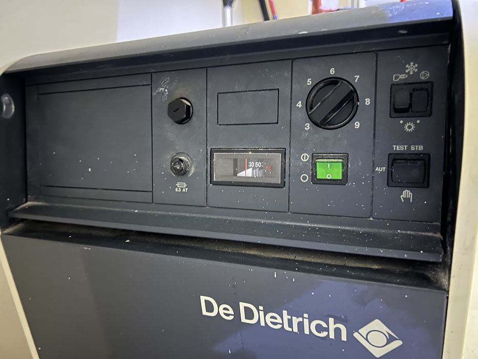 Дедитрих - парен нафтов котел