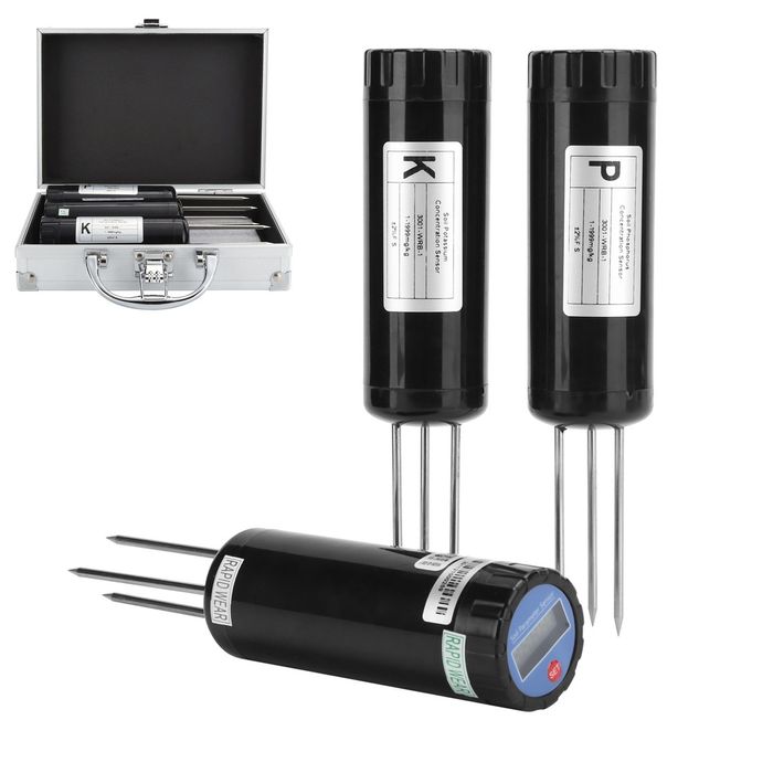 NPK тупроқ ўлчагич прибор | Азот Фосфор Калий тестери | NPK анализатор