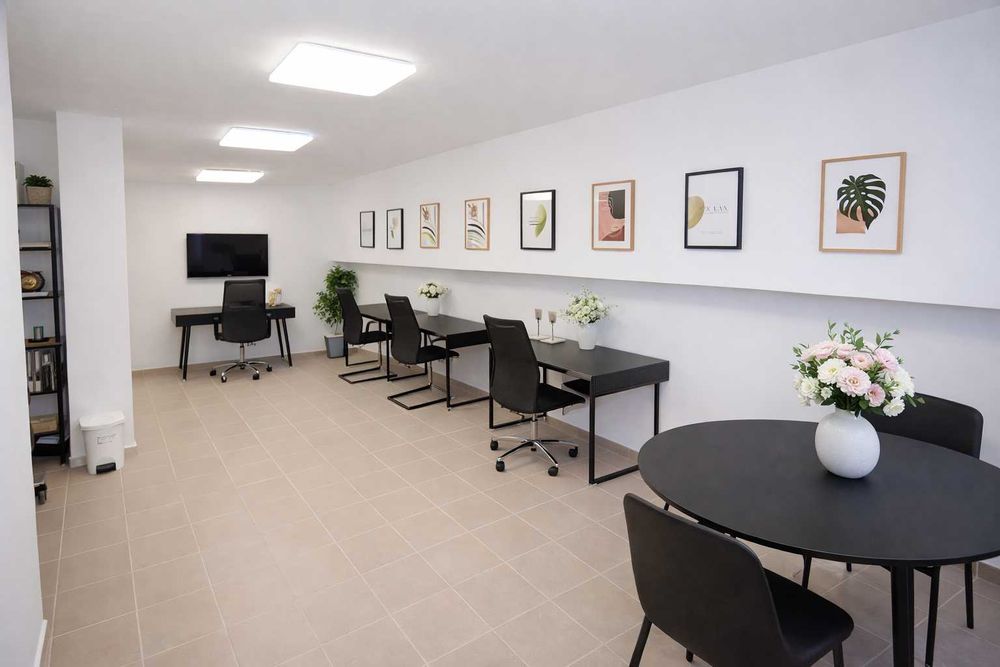 Офис, в района на Центъра