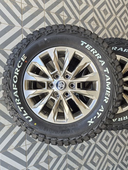 Комлект А/Т шин 265/65.R18