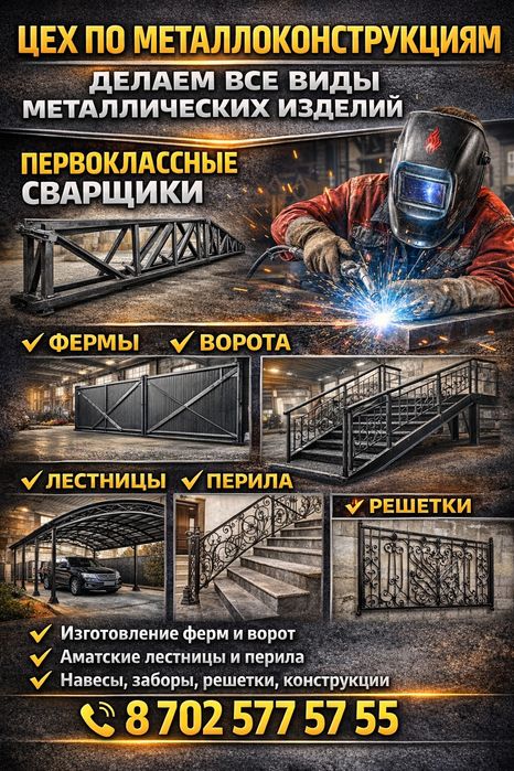 Строим Ангары под ключ