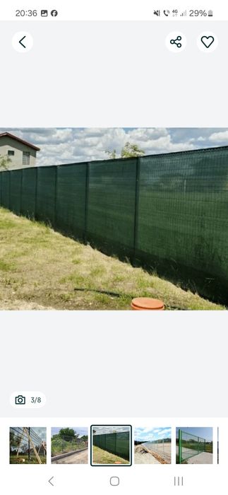 Împrejmuiri terenuri garduri