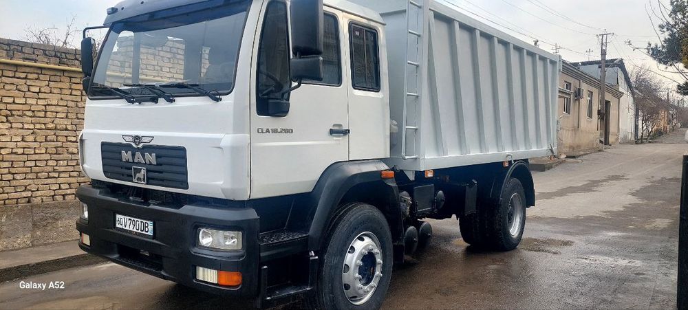 MAN-CLA 18.280  Самасвал