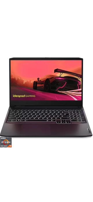 Laptop Gaming Lenovo IdeaPad 3 15ACH6 procesor AMD Ryzen™ 7 5800H pana la 4.40 GHz, 15.6", Full HD, IPS, 16GB, 512GB SSD, NVIDIA GeForce RTX 3050 4GB