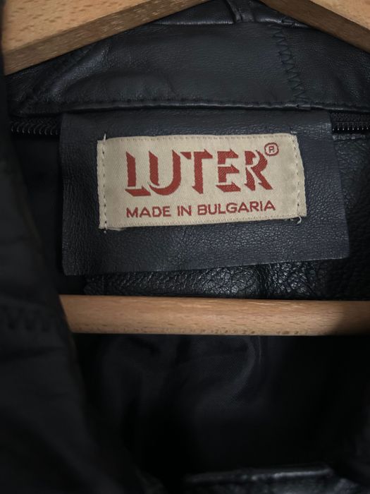 Дамско яке LUTER, естествена кожа