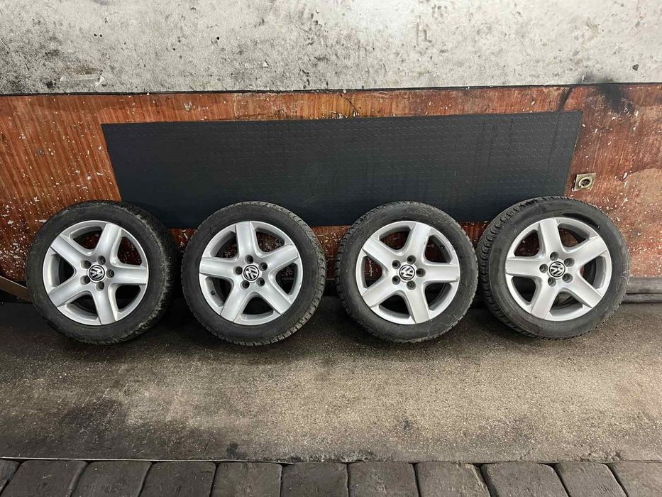 Алуминиеви джанти 5х112 16 с гуми