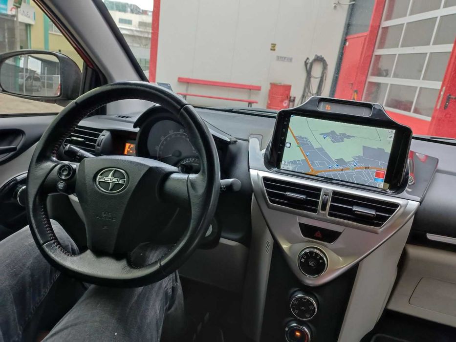 TOYOTA IQ 2008/2016 - 9" андроид нави, 9535