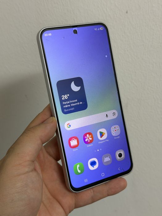 Samsung Galaxy A36 5G Awesome White 128GB
