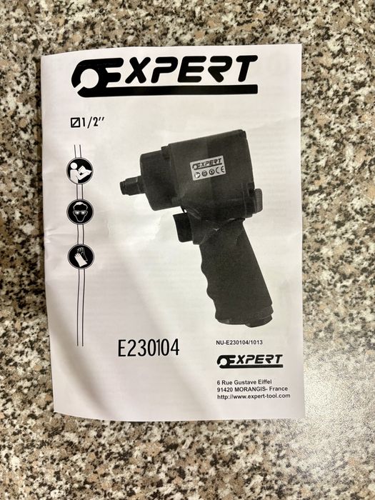 Гайковерт Expert 1/2"