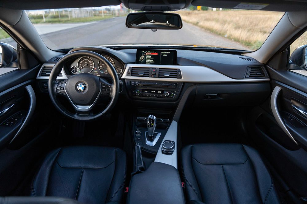 BMW Seria 4 F36 B47 Gran Coupe RAR Efectuat Xenon Piele Incalzire Camera Automat R19