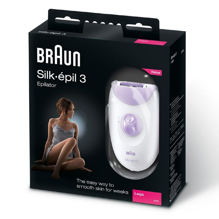 Эпилятор Braun silk epil3  3170 доставка