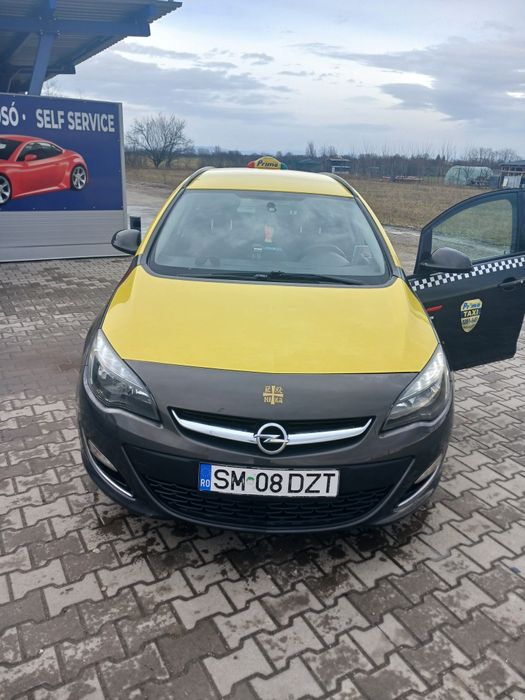Opel Astra j 2013