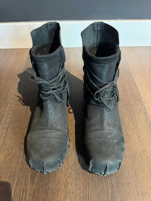 Bocanci dama din piele naturală Amber