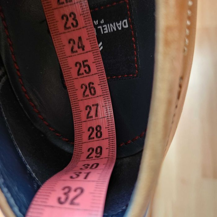 Pantofi piele DANIEL HECHTER Paris - barbati 44