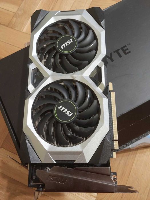 RTX 2080 8GB - MSI Ventus V2 OC, EVGA XC (black)