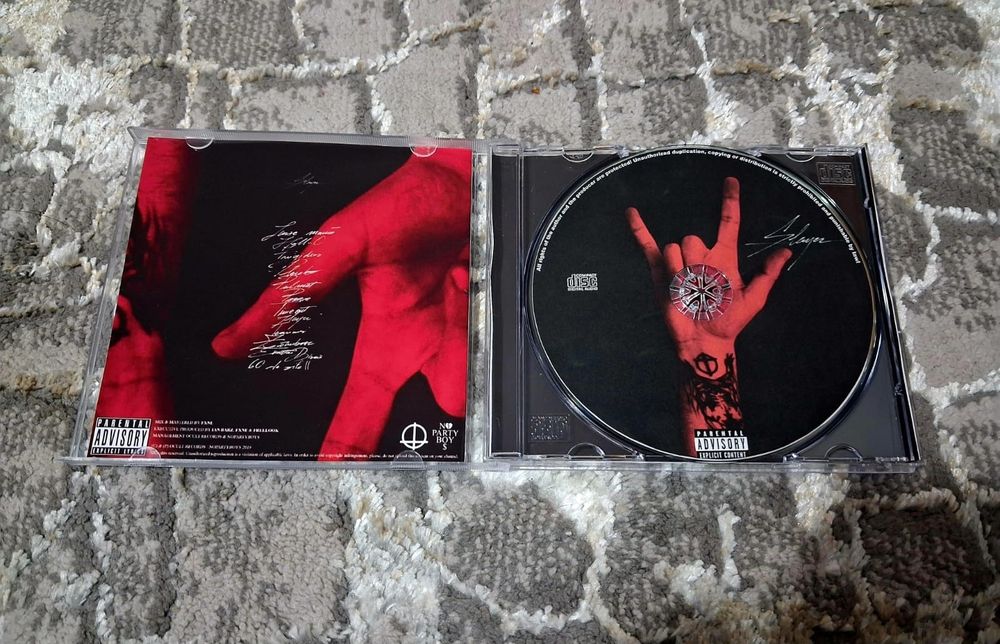 CD Ian - Slayer ( custom)