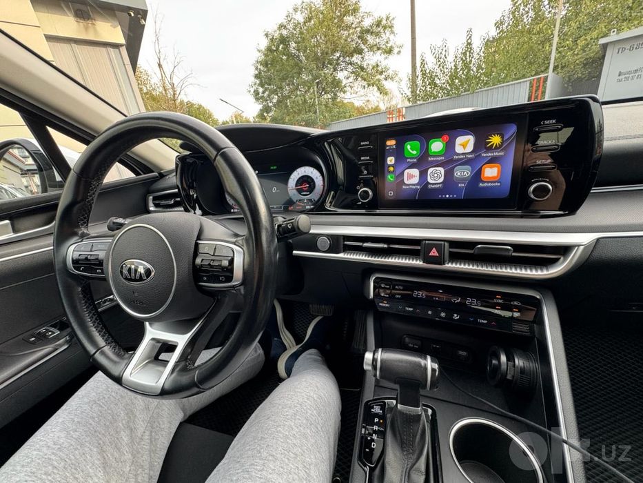 KIA K5 2.5 AT 2021 | Panorama | 89 000 km
