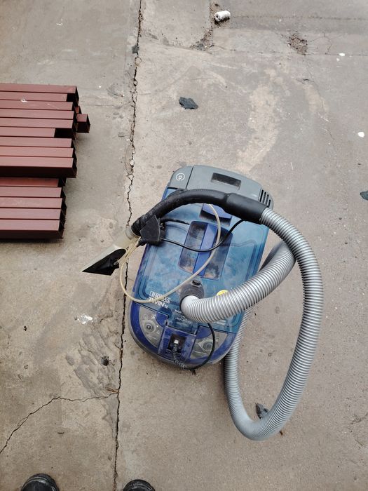 Пылесос для химчистки