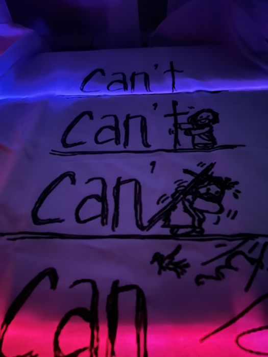 Тениска i cant w God