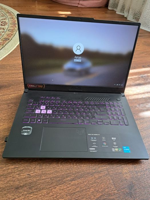 Ноутбук ASUS TUF Gaming F17