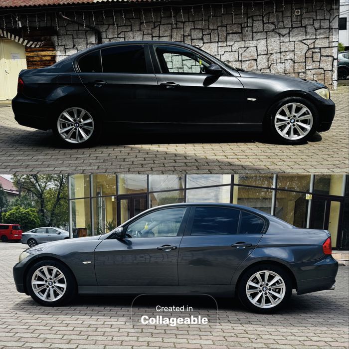 Bmw 320d 177cp An2008 .Manual .Masina personala .Acte si fiscal la zi
