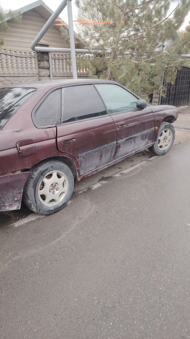 Субару легаси на разбор