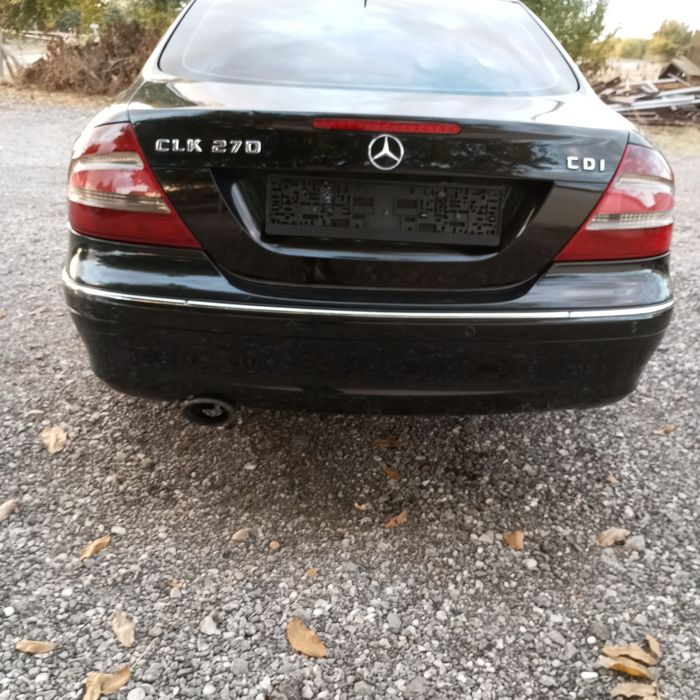 Мерцедес CLK W209 2.7CDI на части