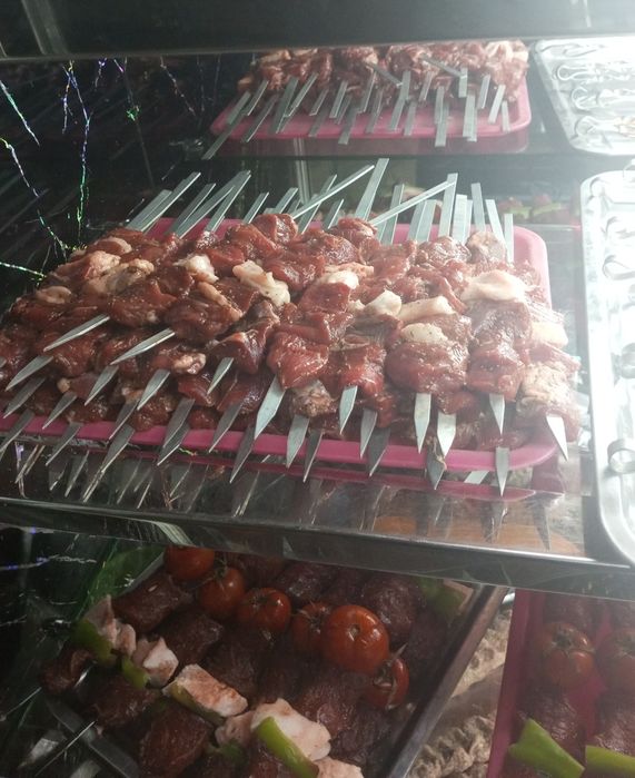 Шашлык готовые маринованные