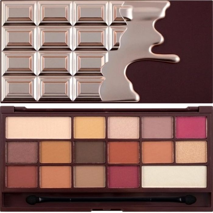 Paleta de farduri Makeup Revolution -Chocolate