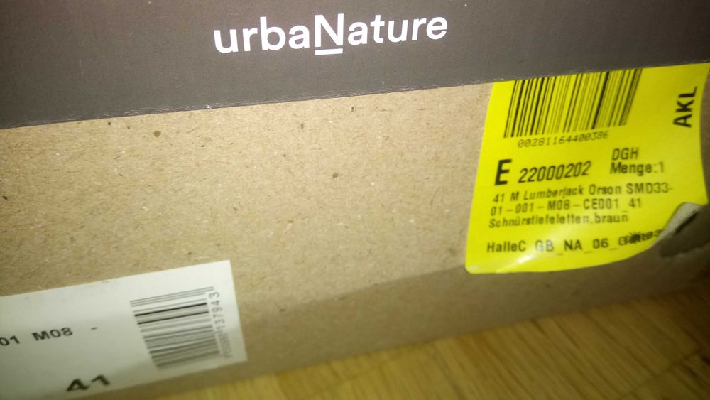 Мъжки туристически обувки Lumberjack, номер 41