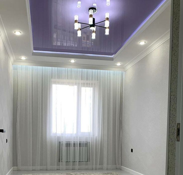 Натяжные потолки от 1300