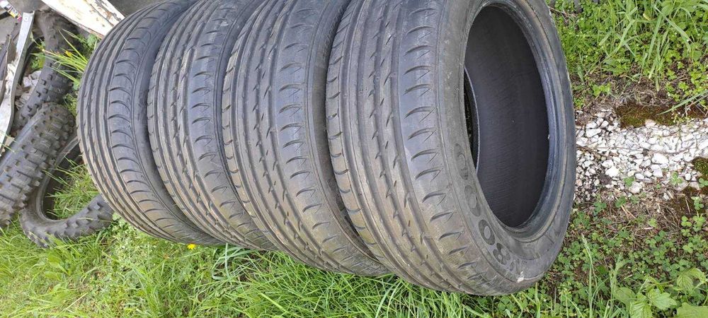 NEXEN 235/55/17  4 летни гуми