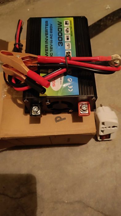 инвертор 12/220V НОВ