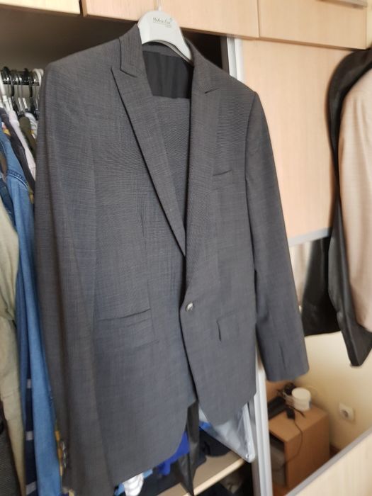 Costum barbati Zara 100% lana